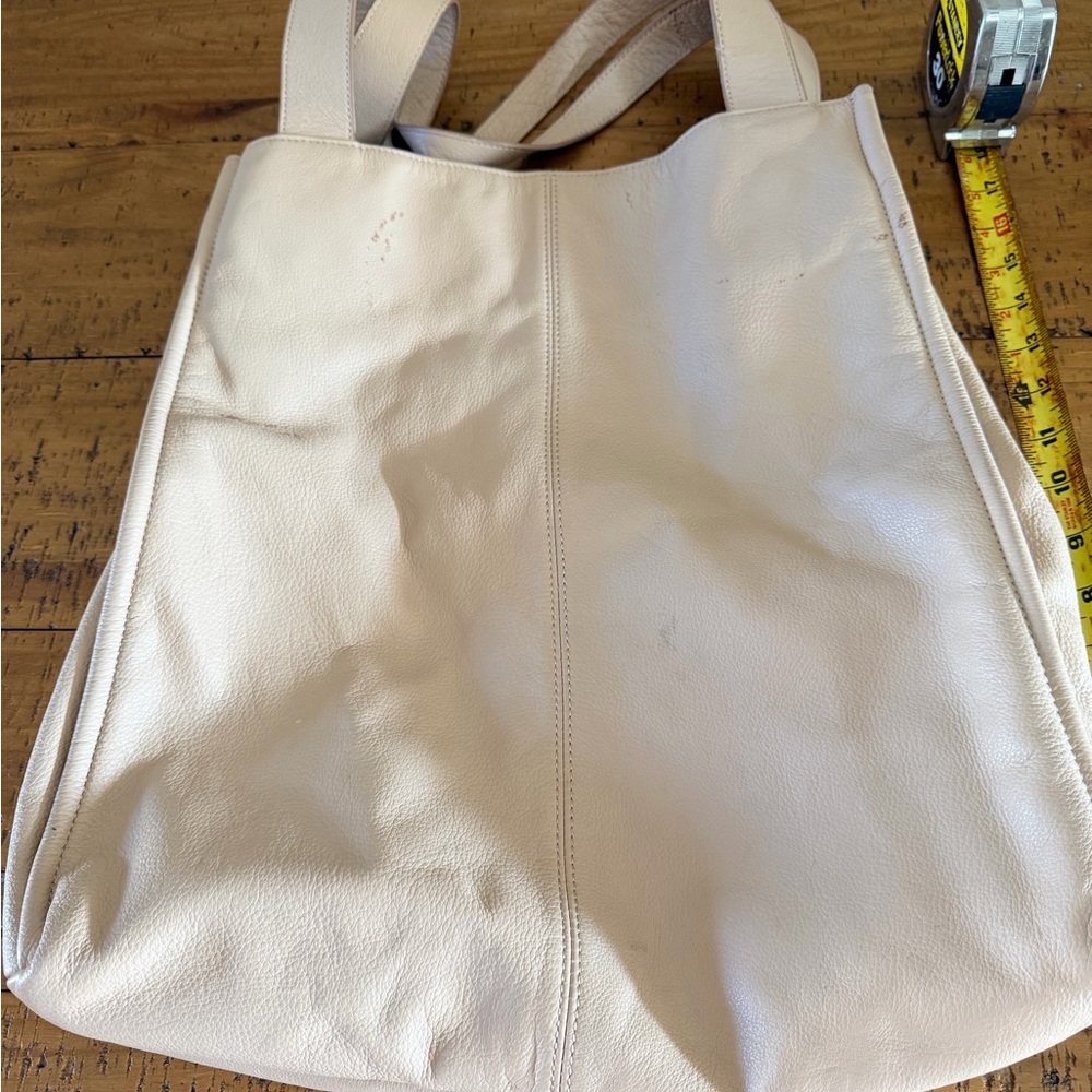 Elegant Cream Tote Bag